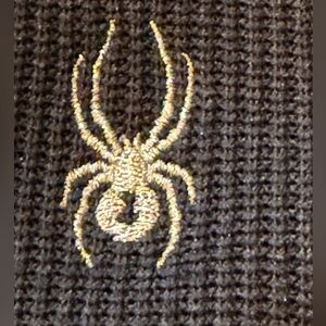 Spyder Core Ladies Medium Black Knit Sweater